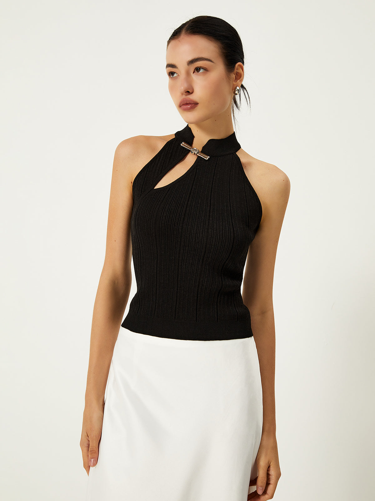 Dubois™ I Gilet chic à boutons uniques