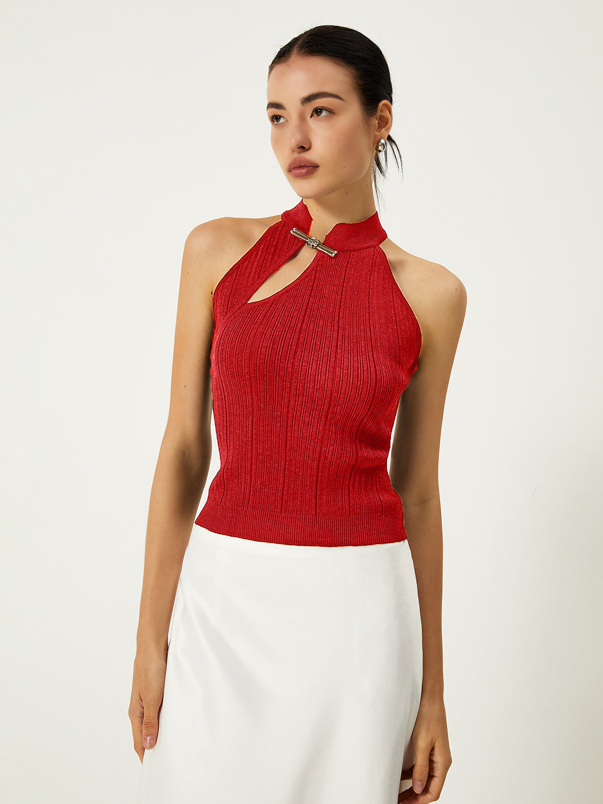Dubois™ I Gilet chic à boutons uniques