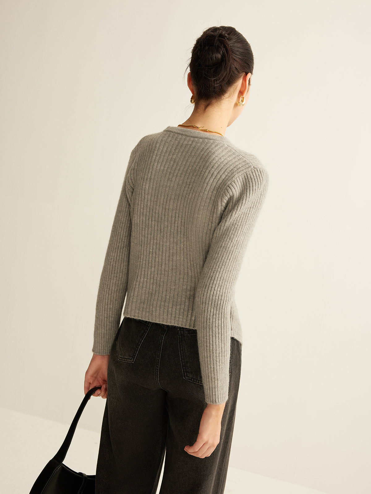 Dubois™| Cardigan élégant à fente