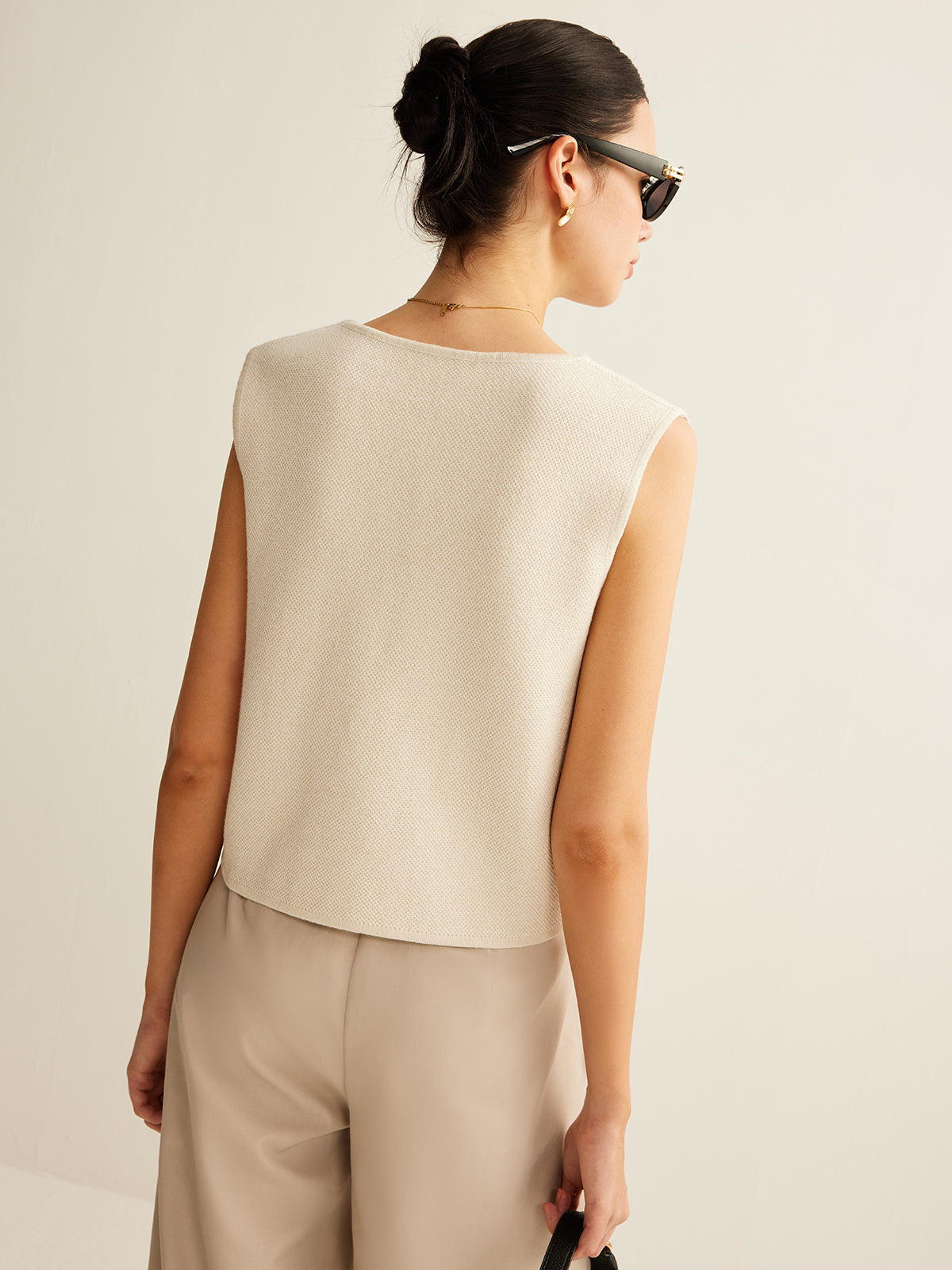 Dubois™ I Gilet asymétrique élégant