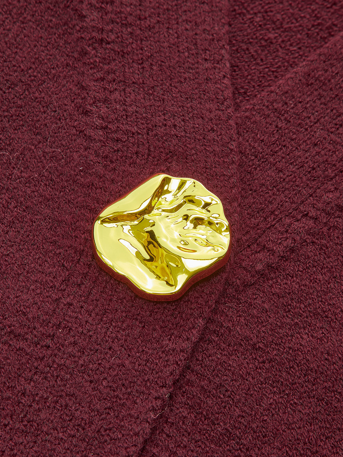 Dubois™| Cardigan métallique chic