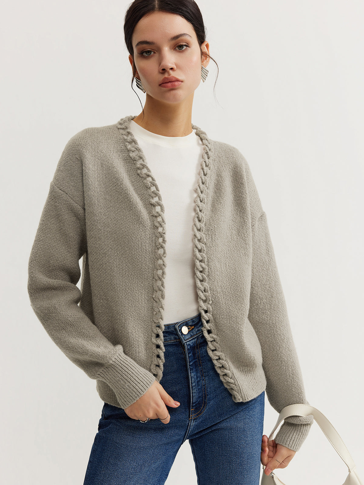 Dubois™ I Cardigan élégant et décontracté