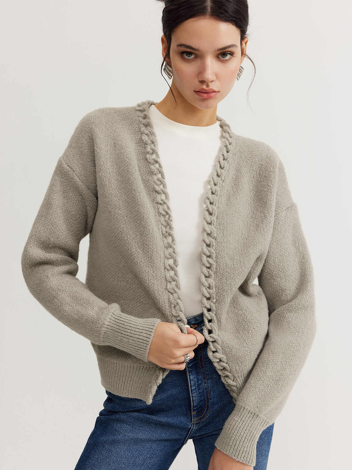 Dubois™ I Cardigan élégant et décontracté