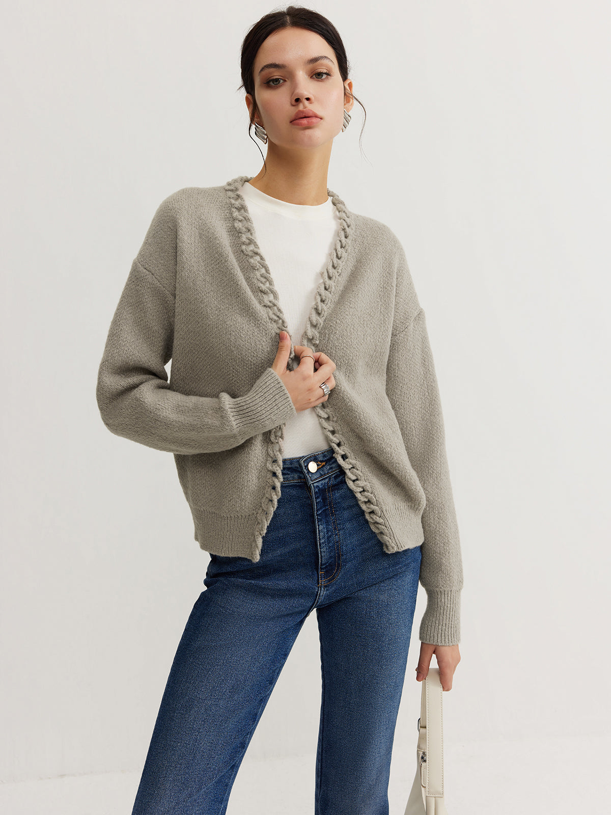 Dubois™ I Cardigan élégant et décontracté