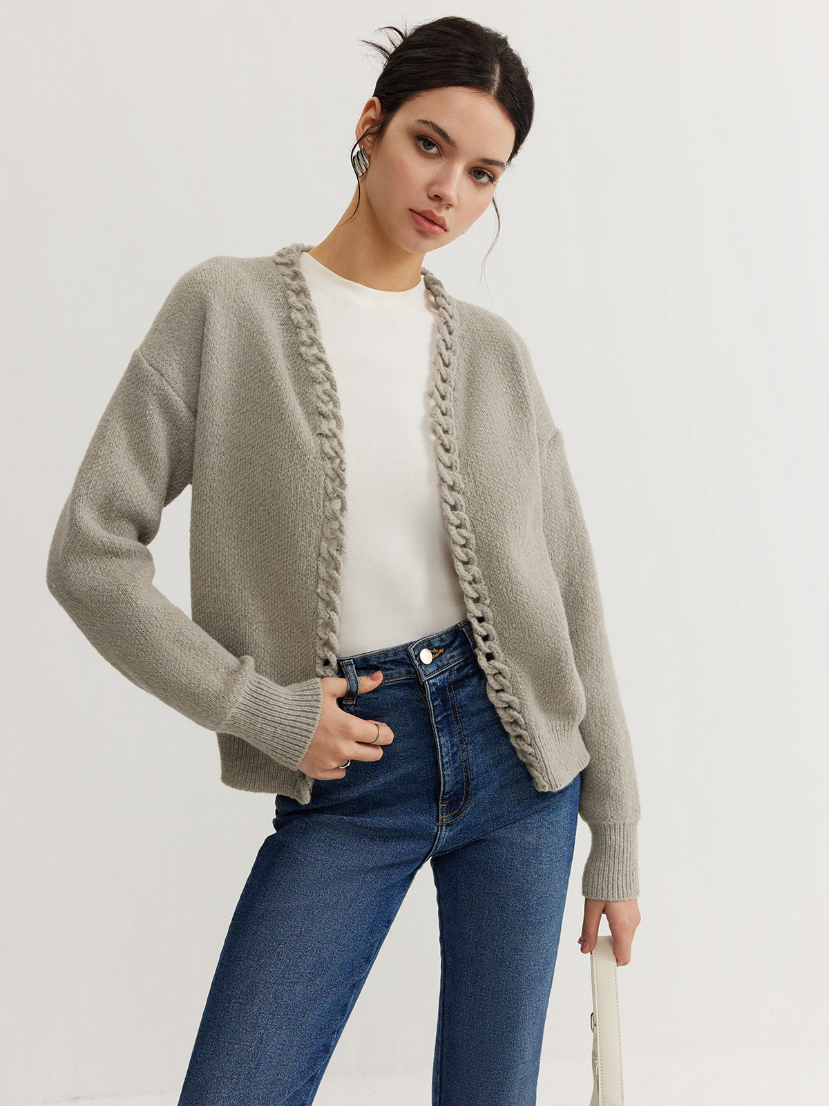 Dubois™ I Cardigan élégant et décontracté