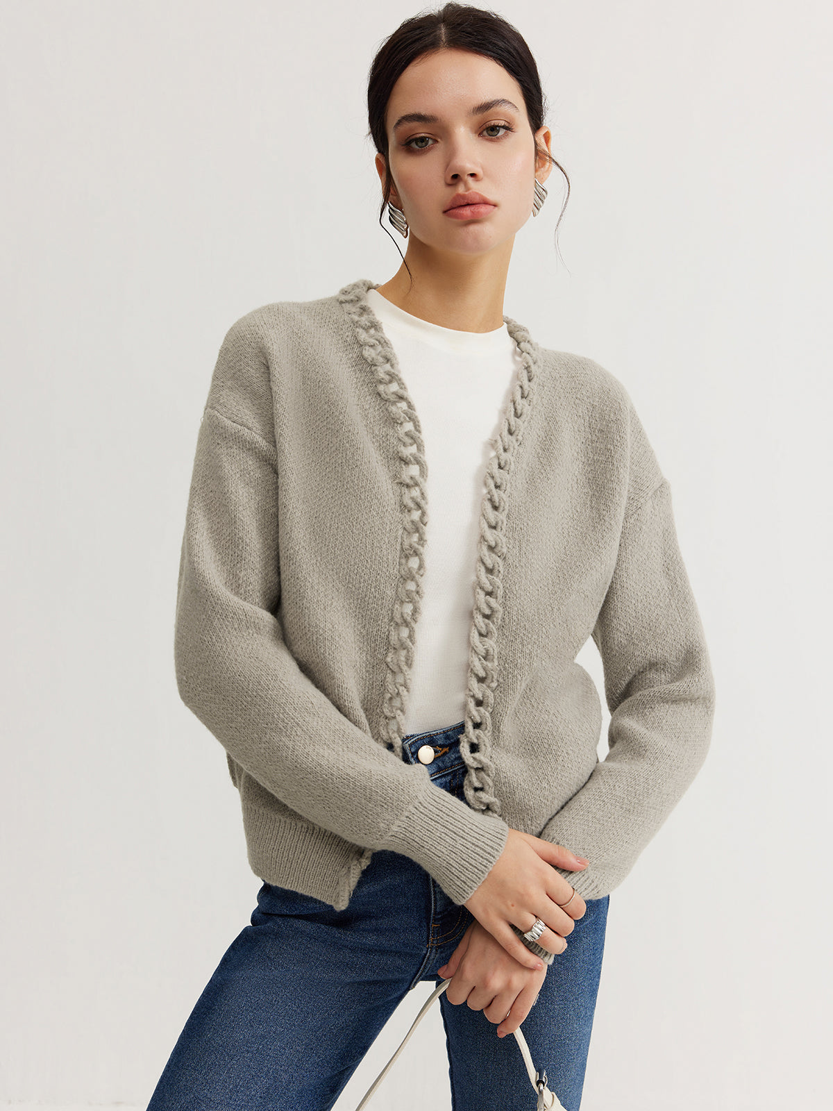 Dubois™ I Cardigan élégant et décontracté