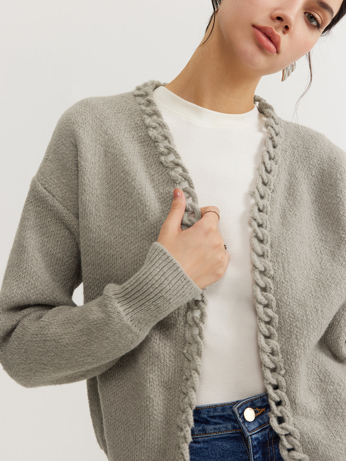 Dubois™ I Cardigan élégant et décontracté