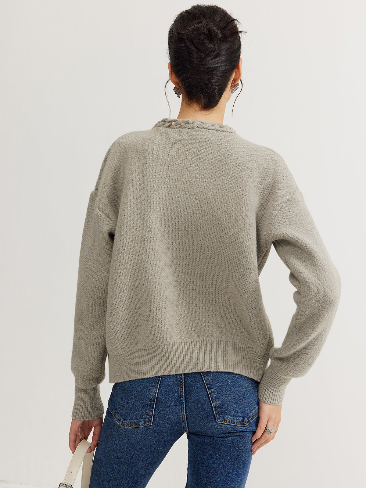 Dubois™ I Cardigan élégant et décontracté