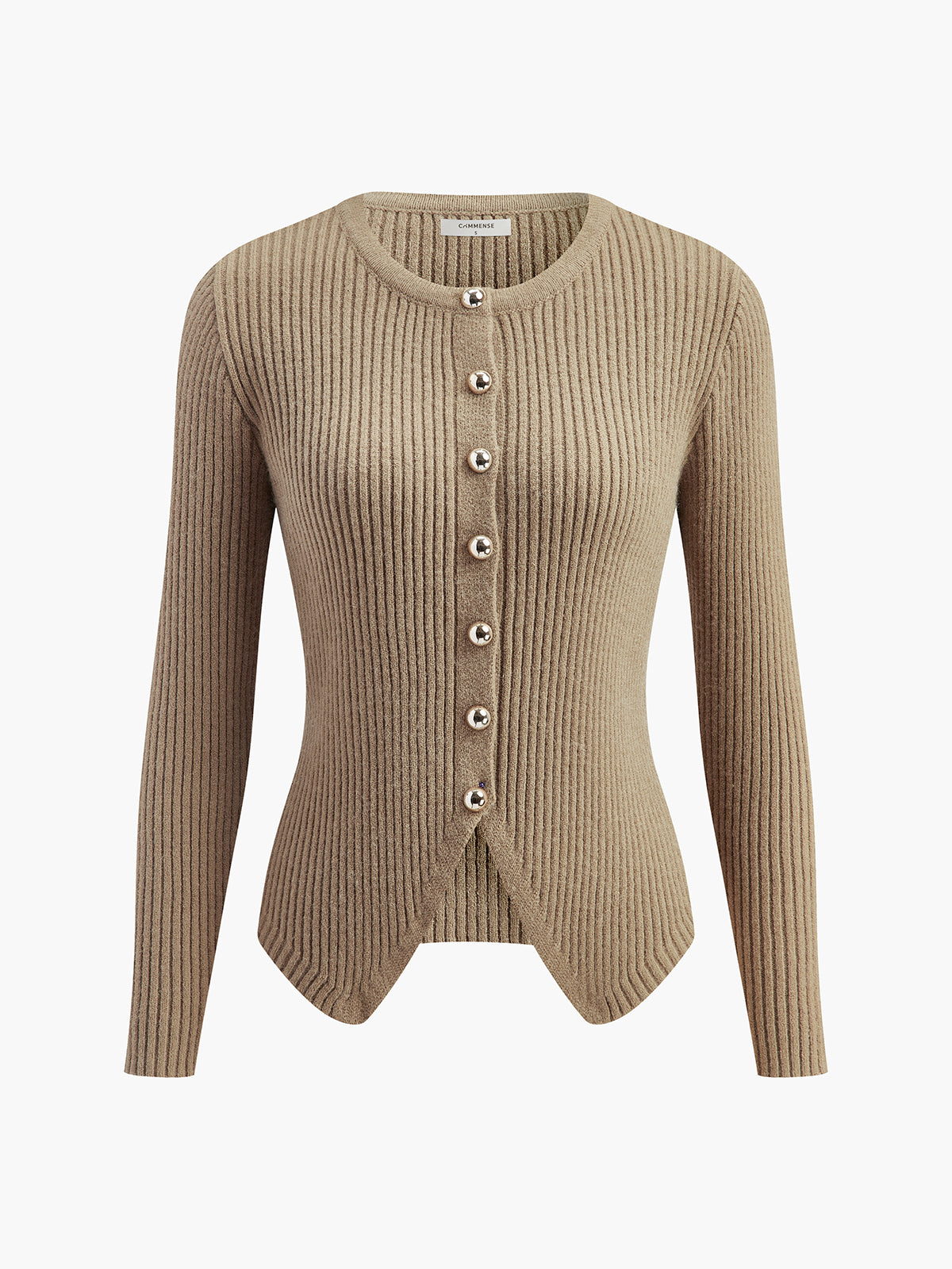 Dubois™| Cardigan élégant à fente