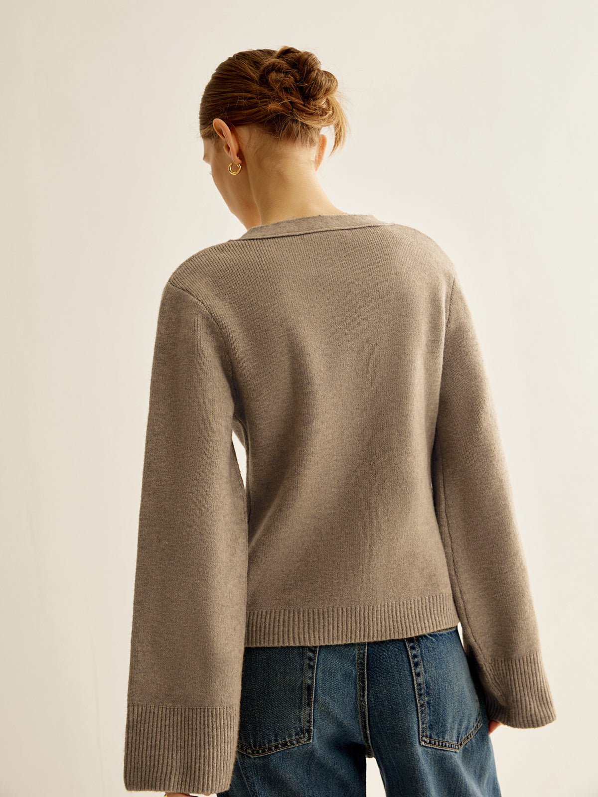 Dubois™| Cardigan élégant à col en V