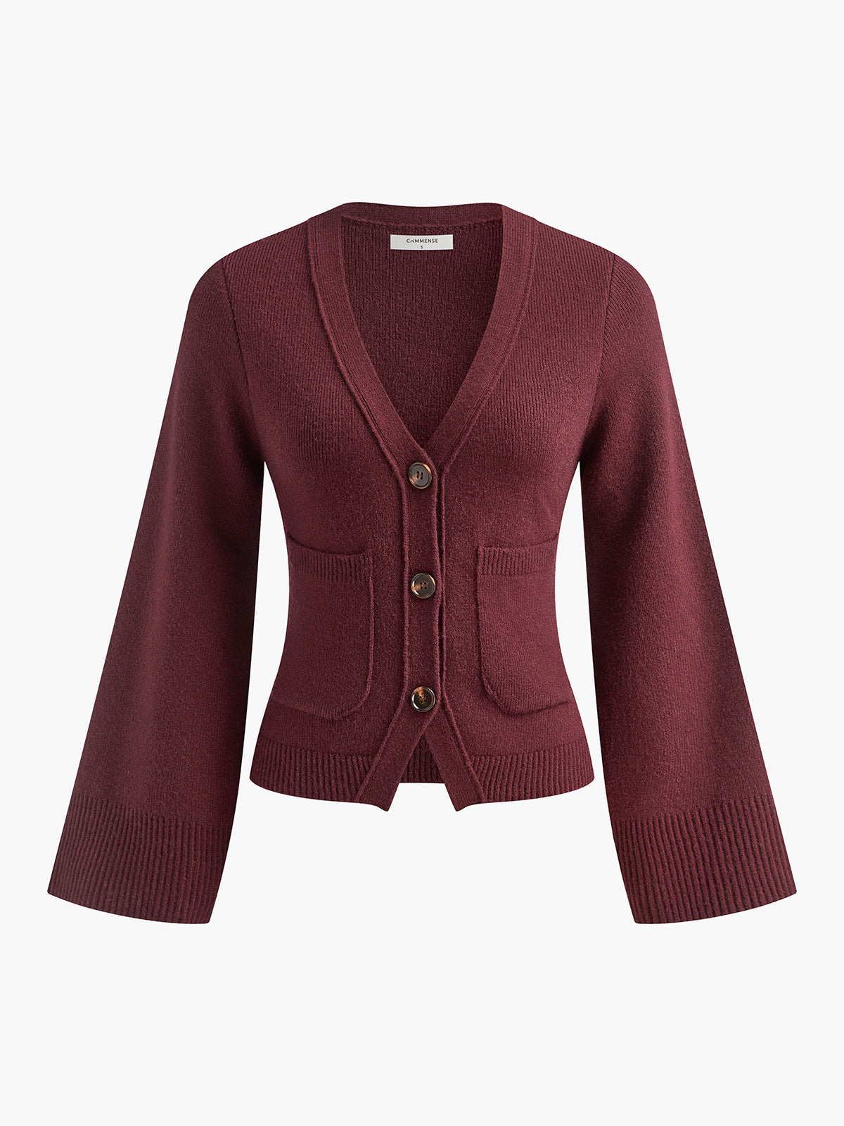 Dubois™| Cardigan élégant à col en V