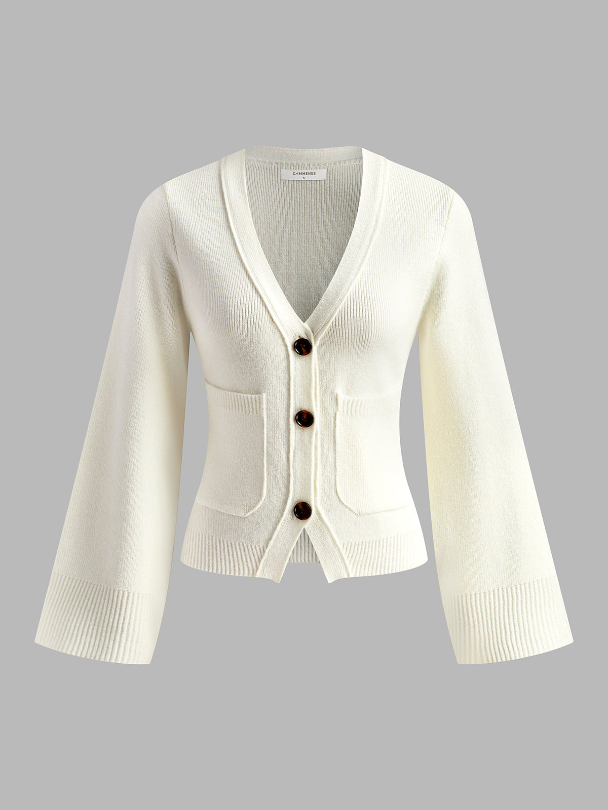 Dubois™| Cardigan élégant à col en V