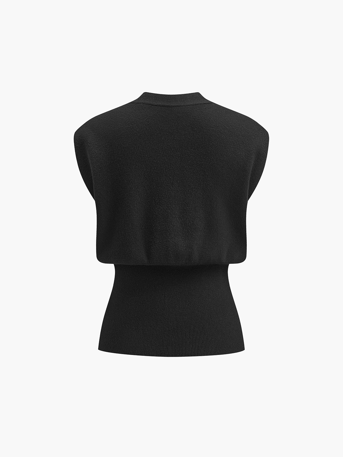 Dubois™ I Gilet tricoté à détails élégants