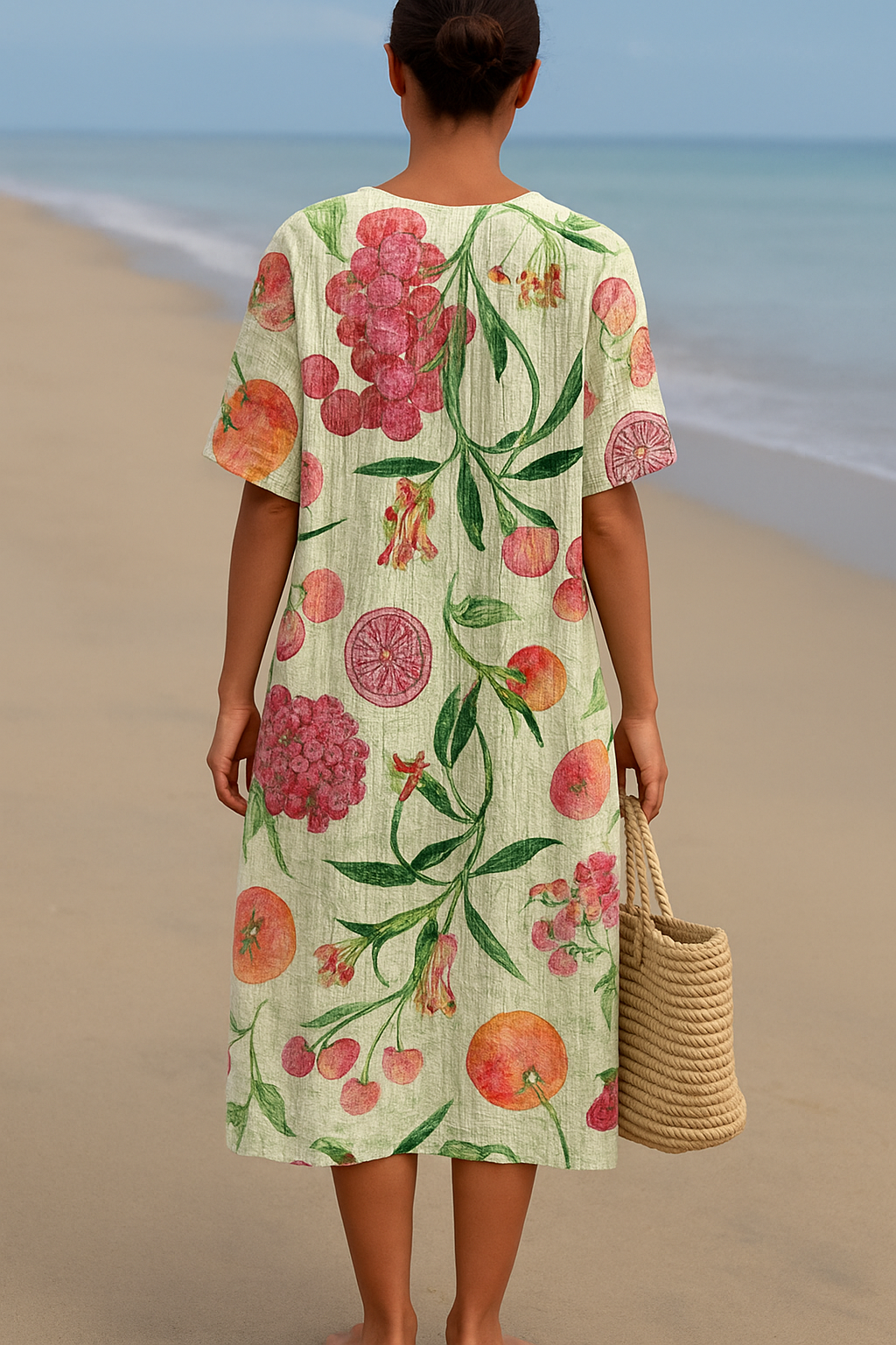 Dubois™ | Robe Botanique Vintage