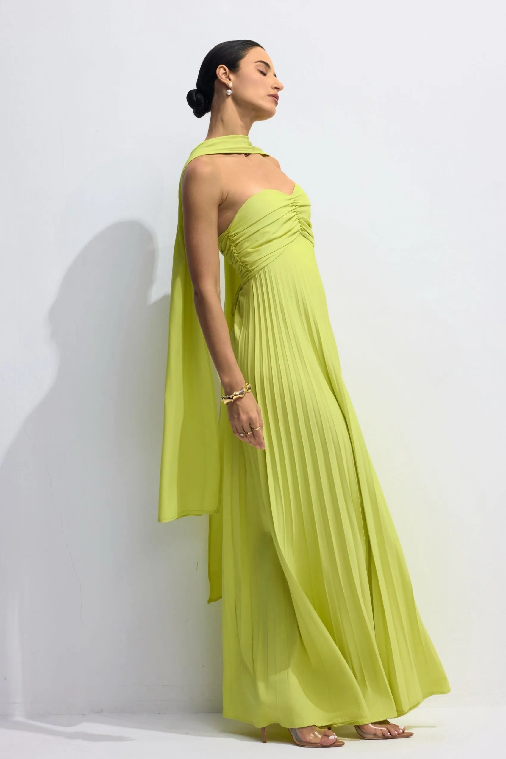 Dubois™| Robe Longue Plissée Élégante