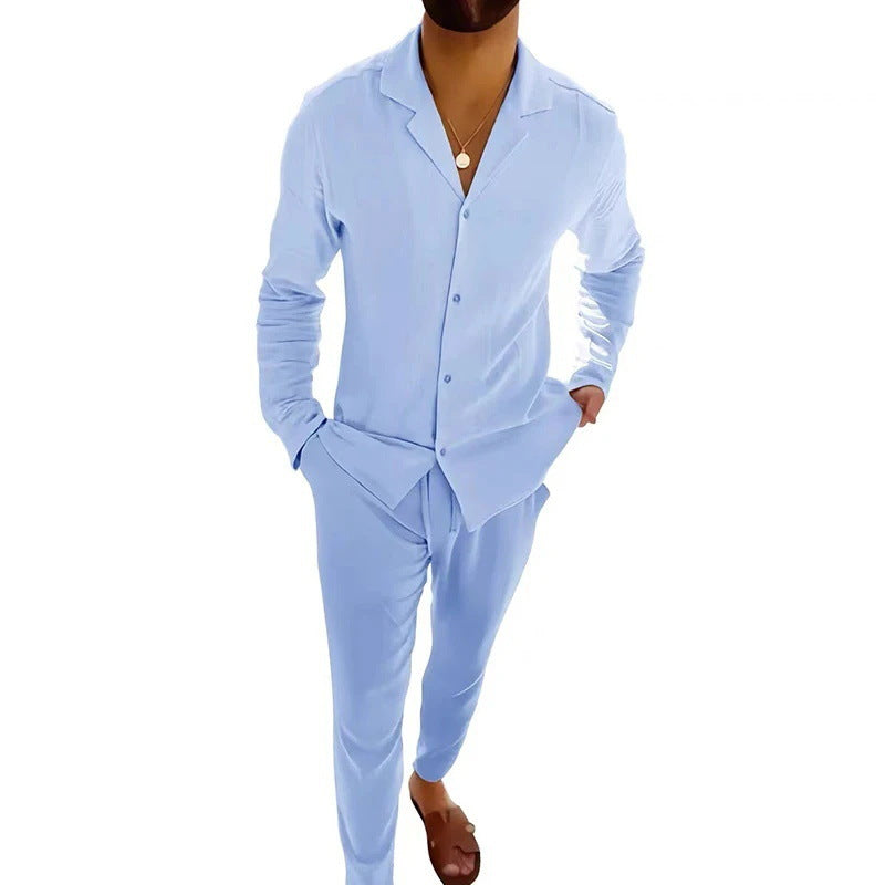 Dubois™ | Ensemble d’Été pour Homme en Lin