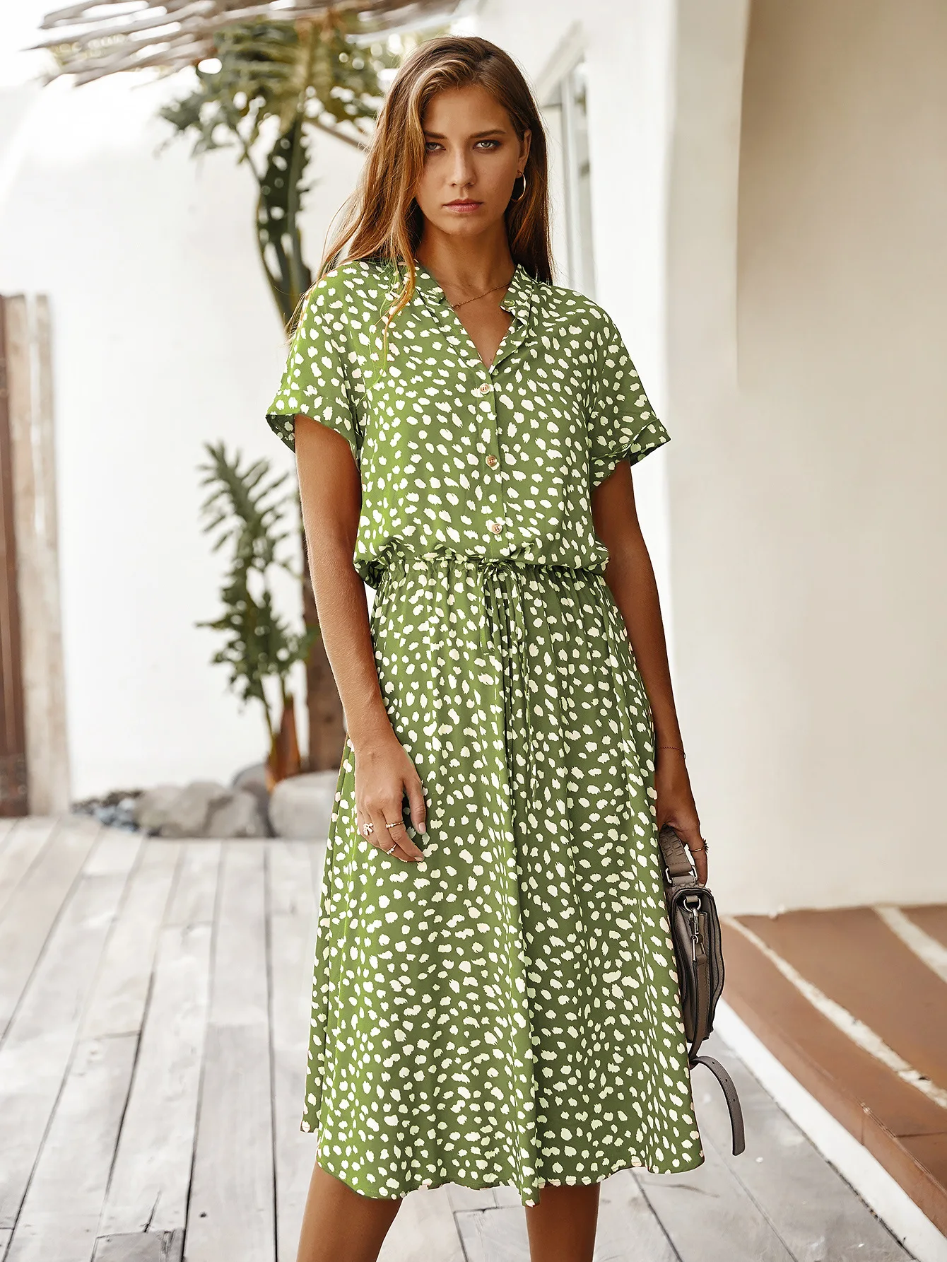 Dubois™ | Robe Chemise Été