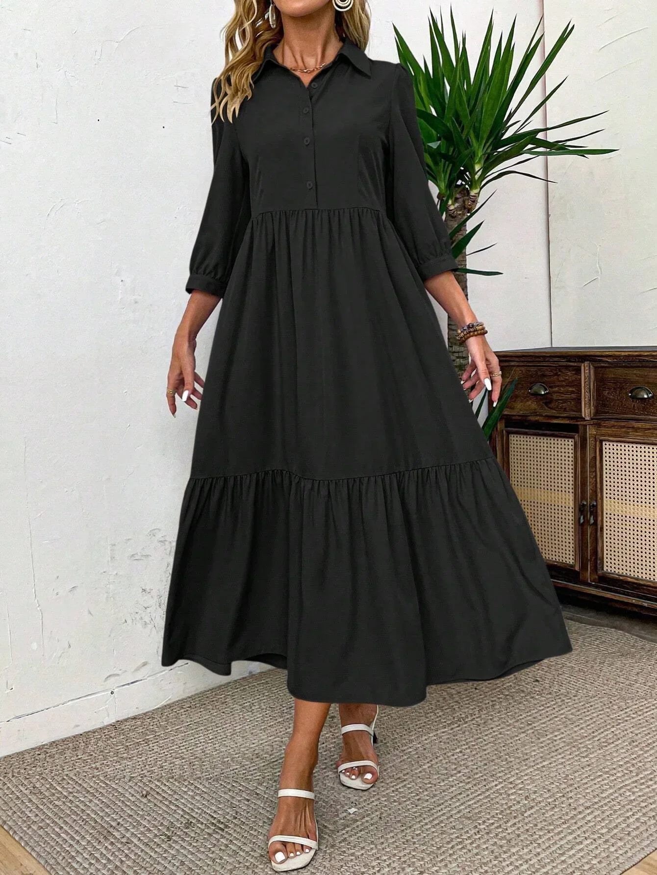 Dubois™ | Robe Chemise Élégante