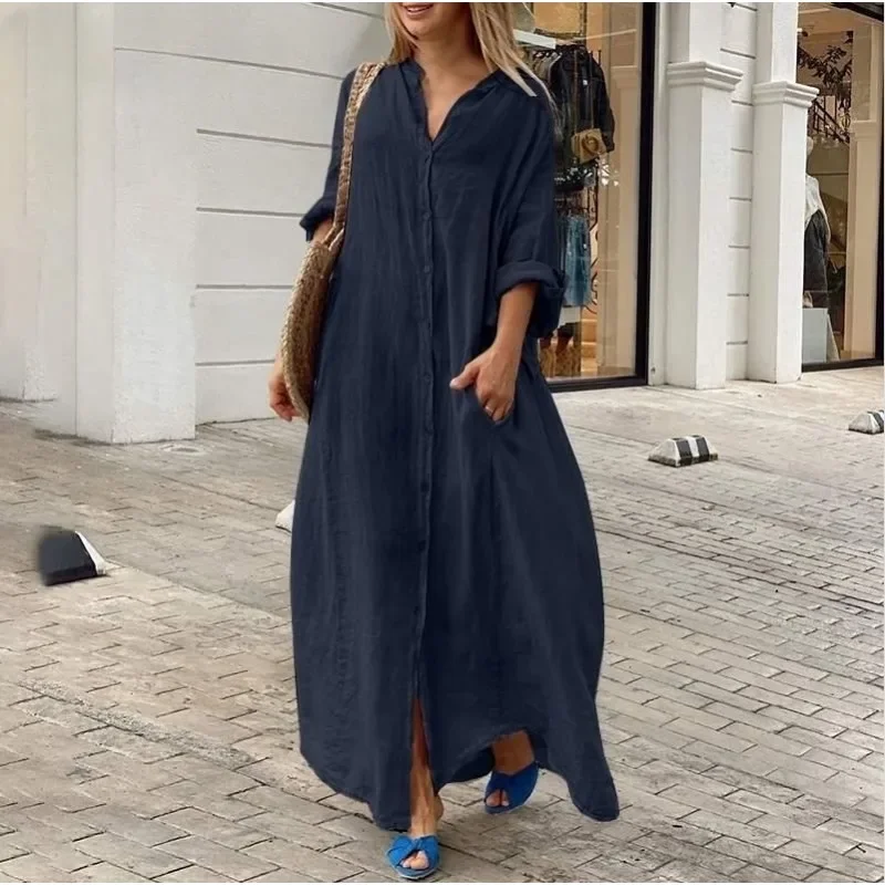 Dubois™ | Robe Lin Oversize