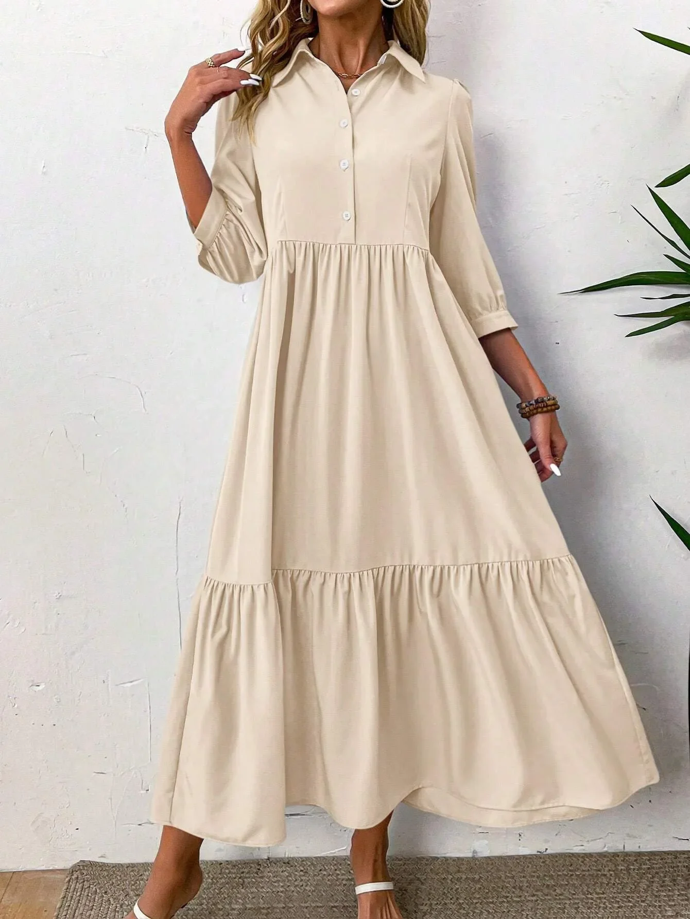 Dubois™ | Robe Chemise Élégante