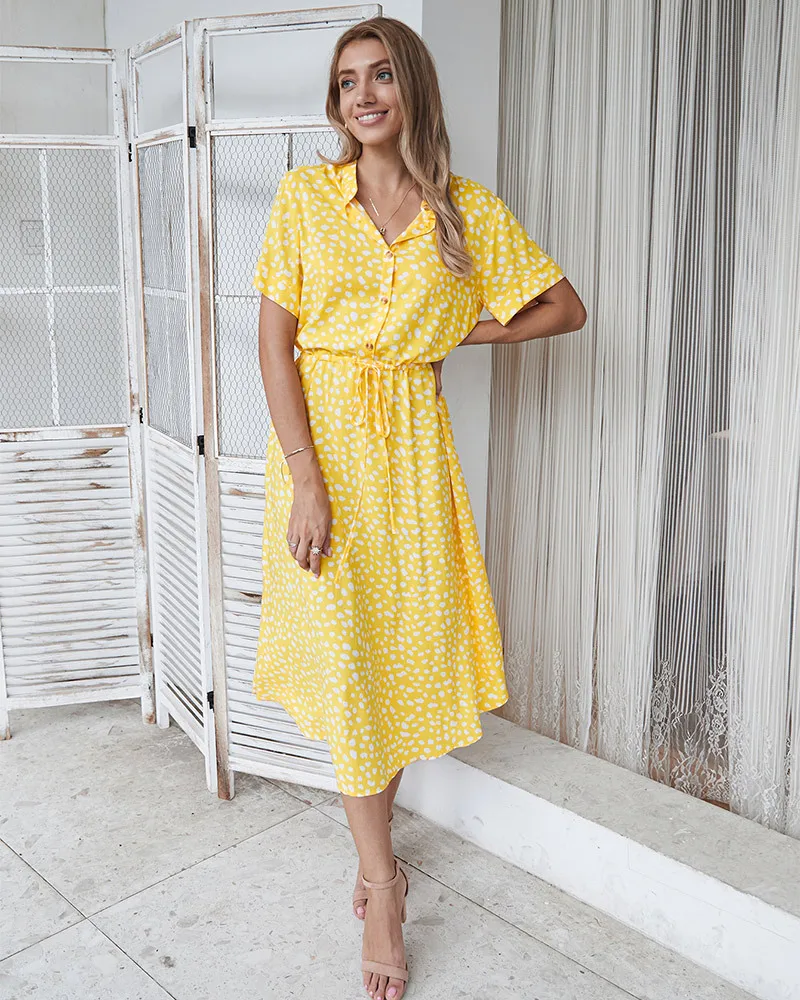 Dubois™ | Robe Chemise Été
