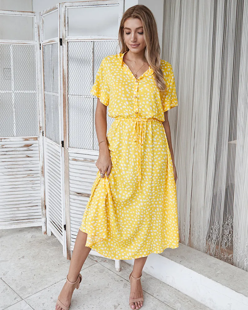 Dubois™ | Robe Chemise Été