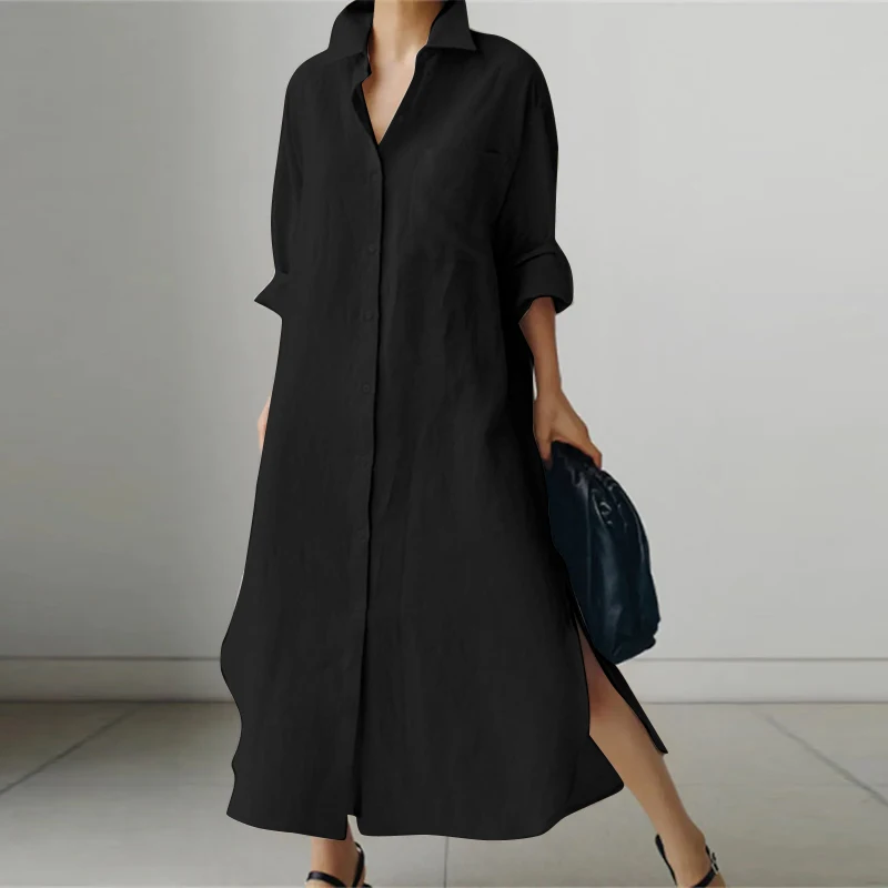 Dubois™ | Robe Chemise Élégante