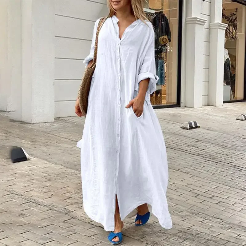 Dubois™ | Robe Lin Oversize