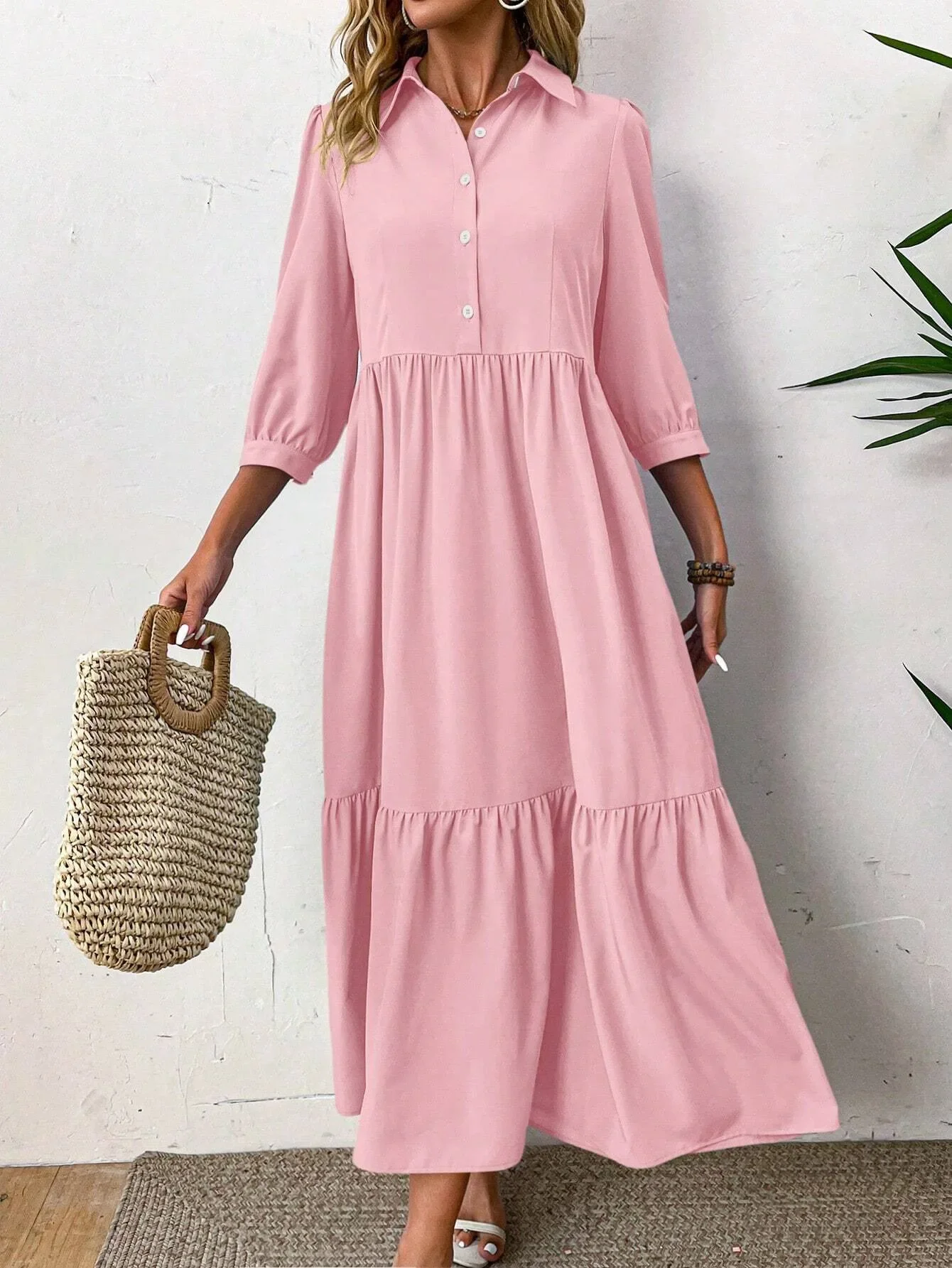 Dubois™ | Robe Chemise Élégante