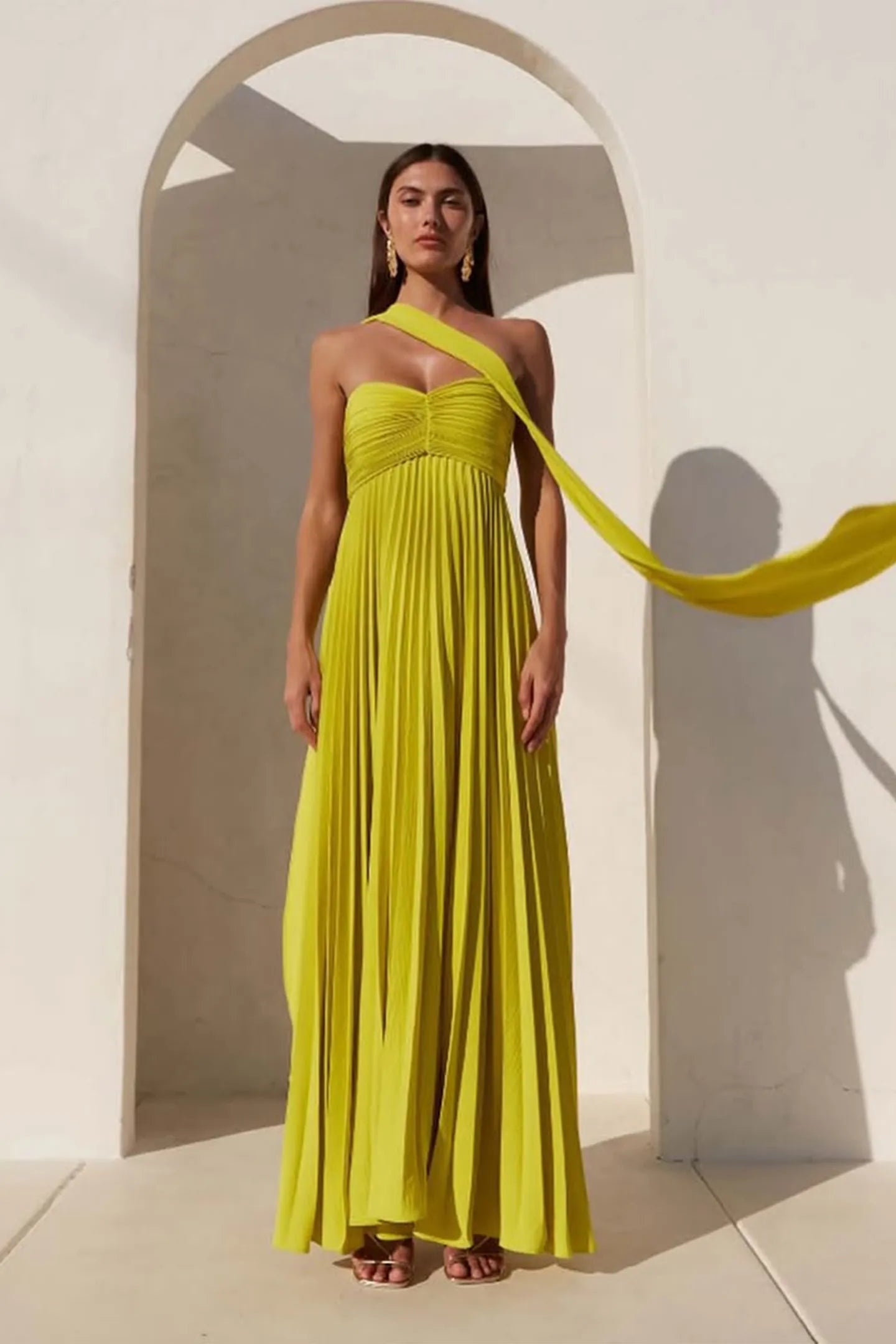 Dubois™| Robe Longue Plissée Élégante