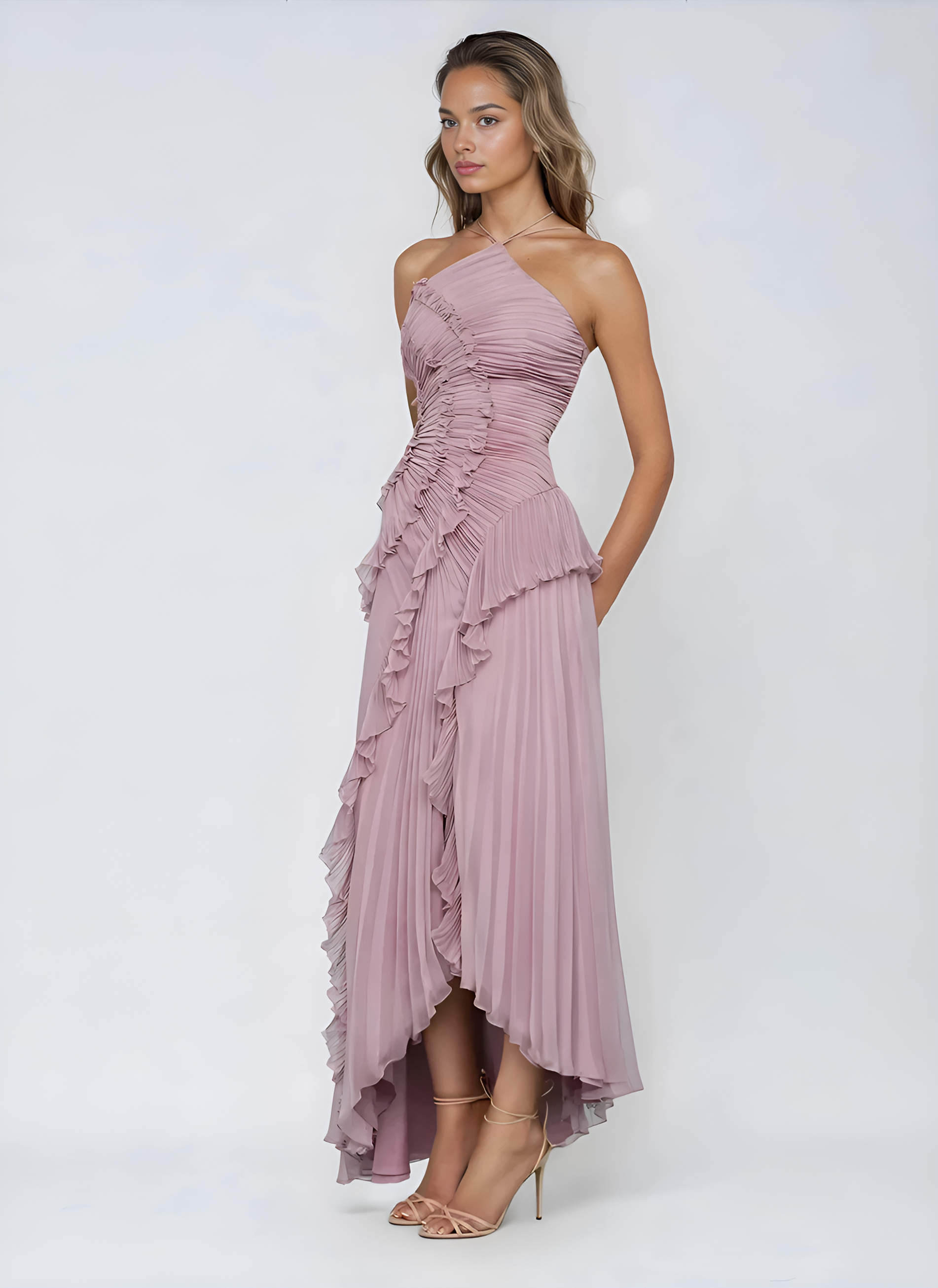 Dubois™| Robe Lilas Envoûtante