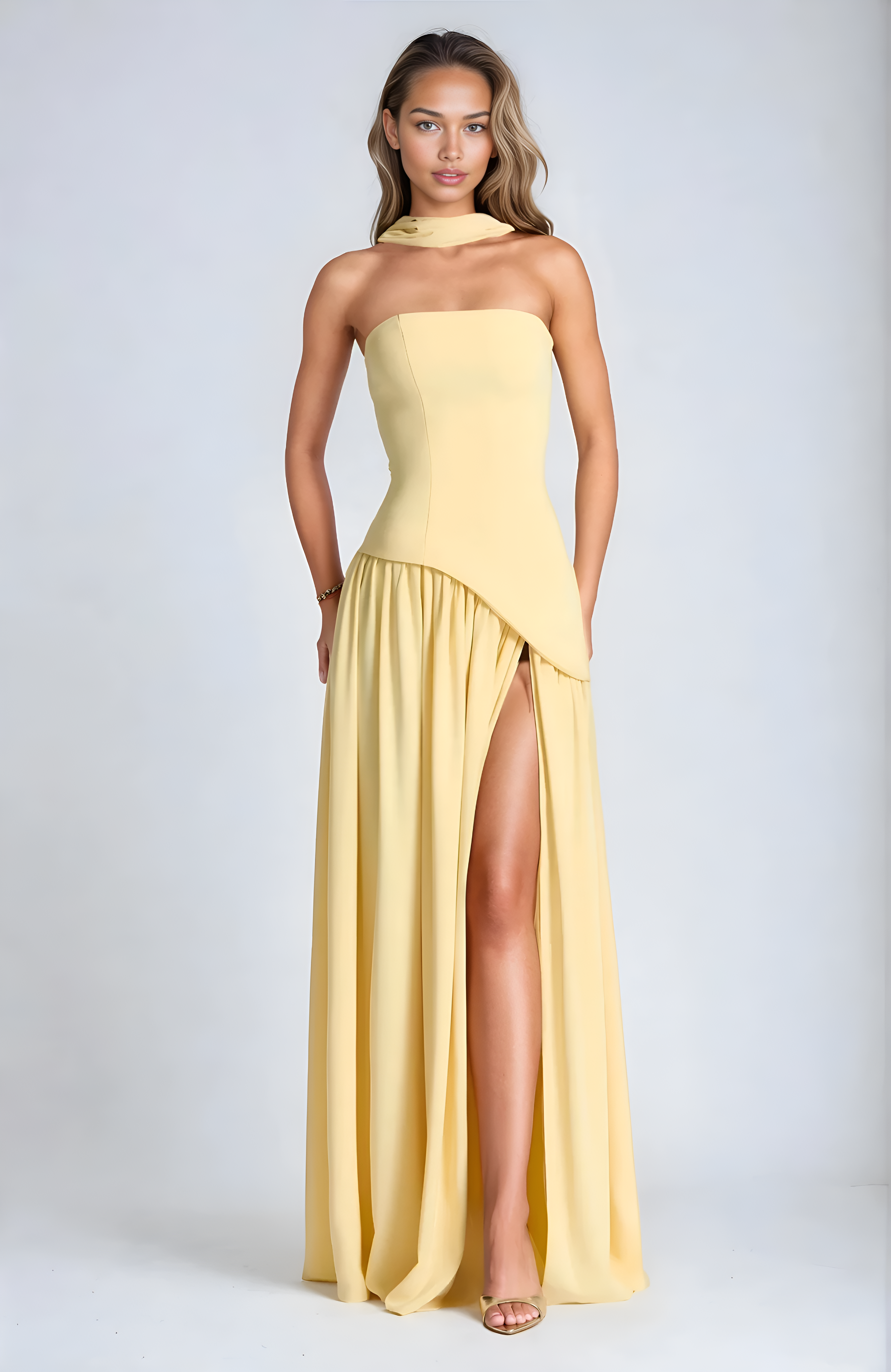 Dubois™| Robe Longue Soleil d’Été