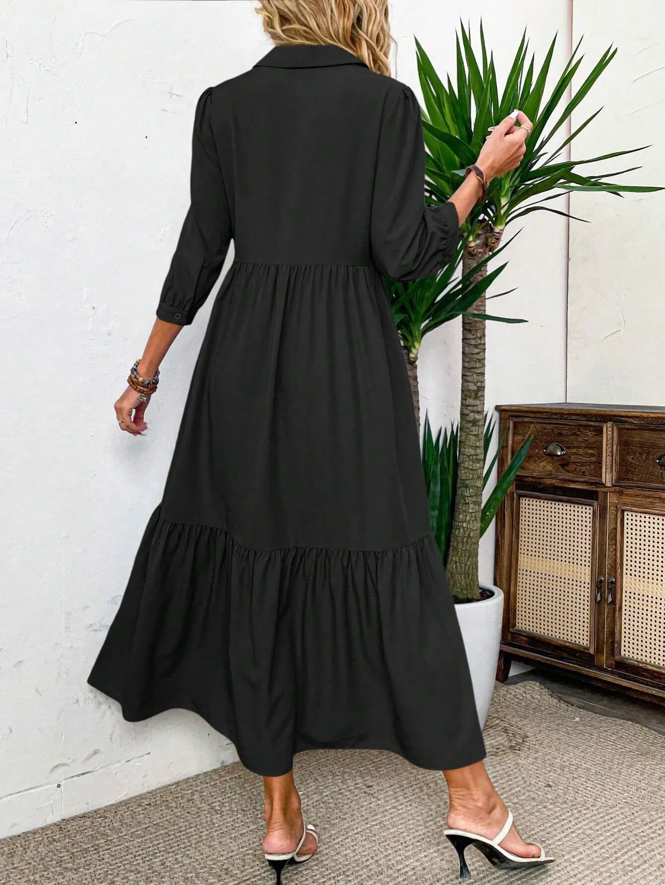 Dubois™ | Robe Chemise Élégante