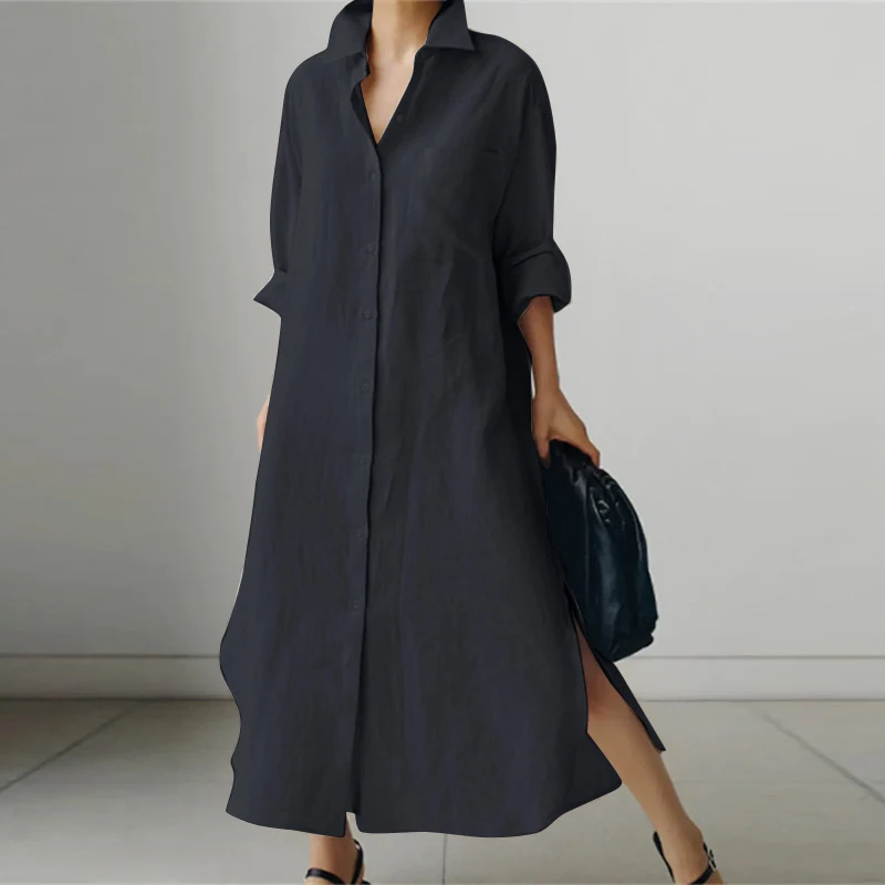 Dubois™ | Robe Chemise Élégante