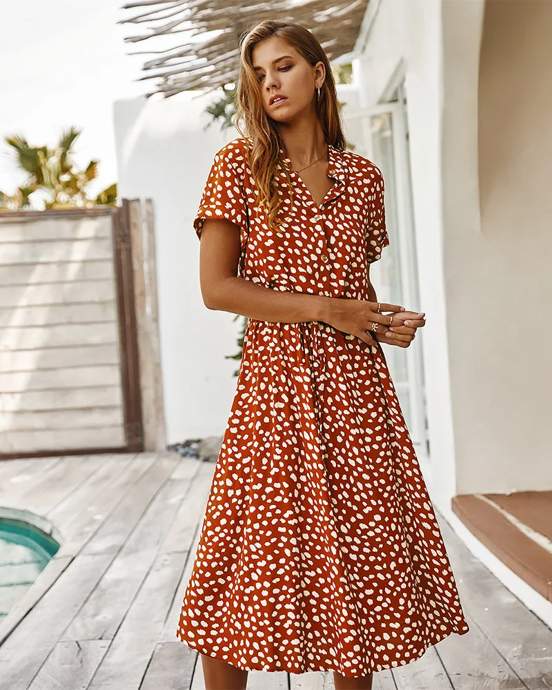 Dubois™ | Robe Chemise Été