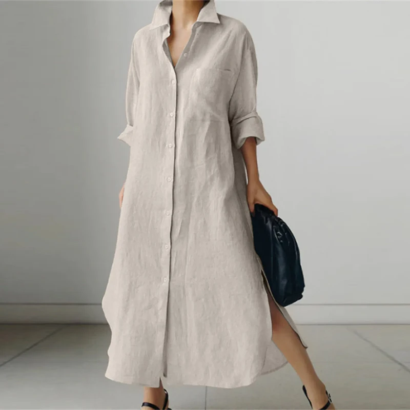 Dubois™ | Robe Chemise Élégante