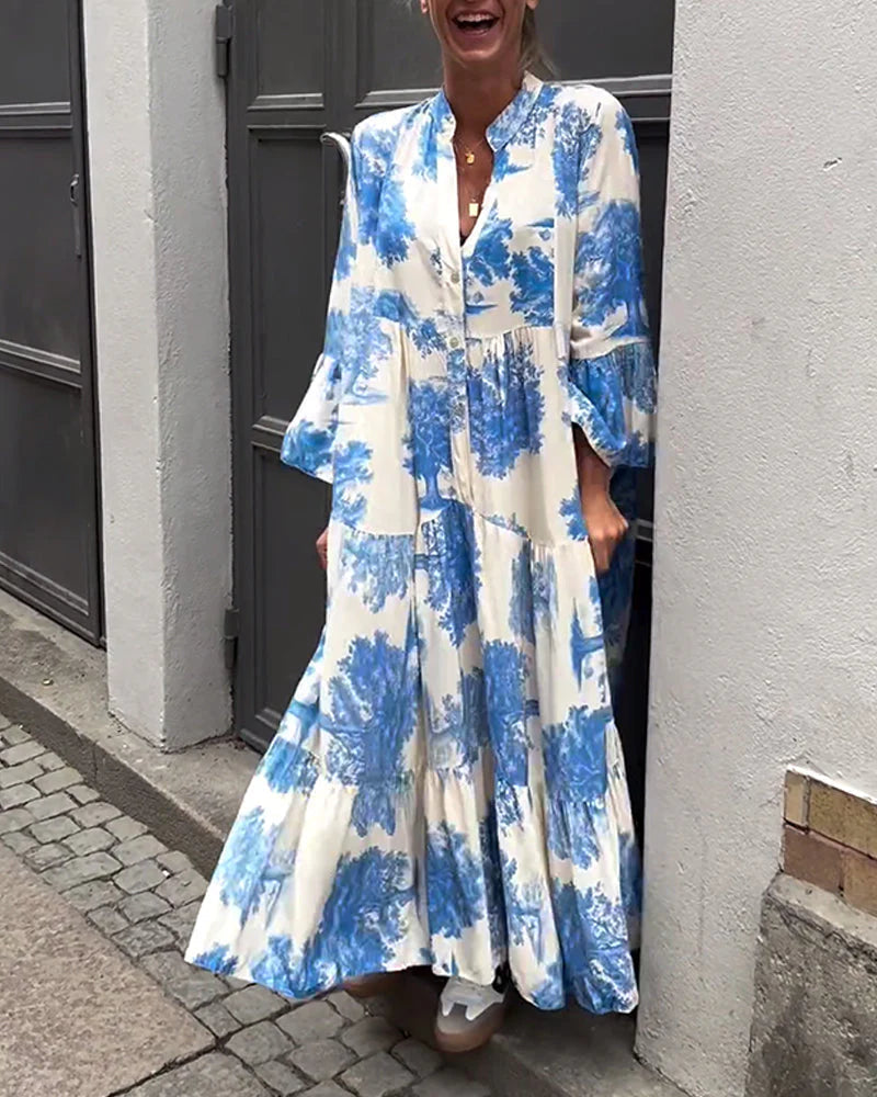 Dubois™ | Robe Élégante Fluide