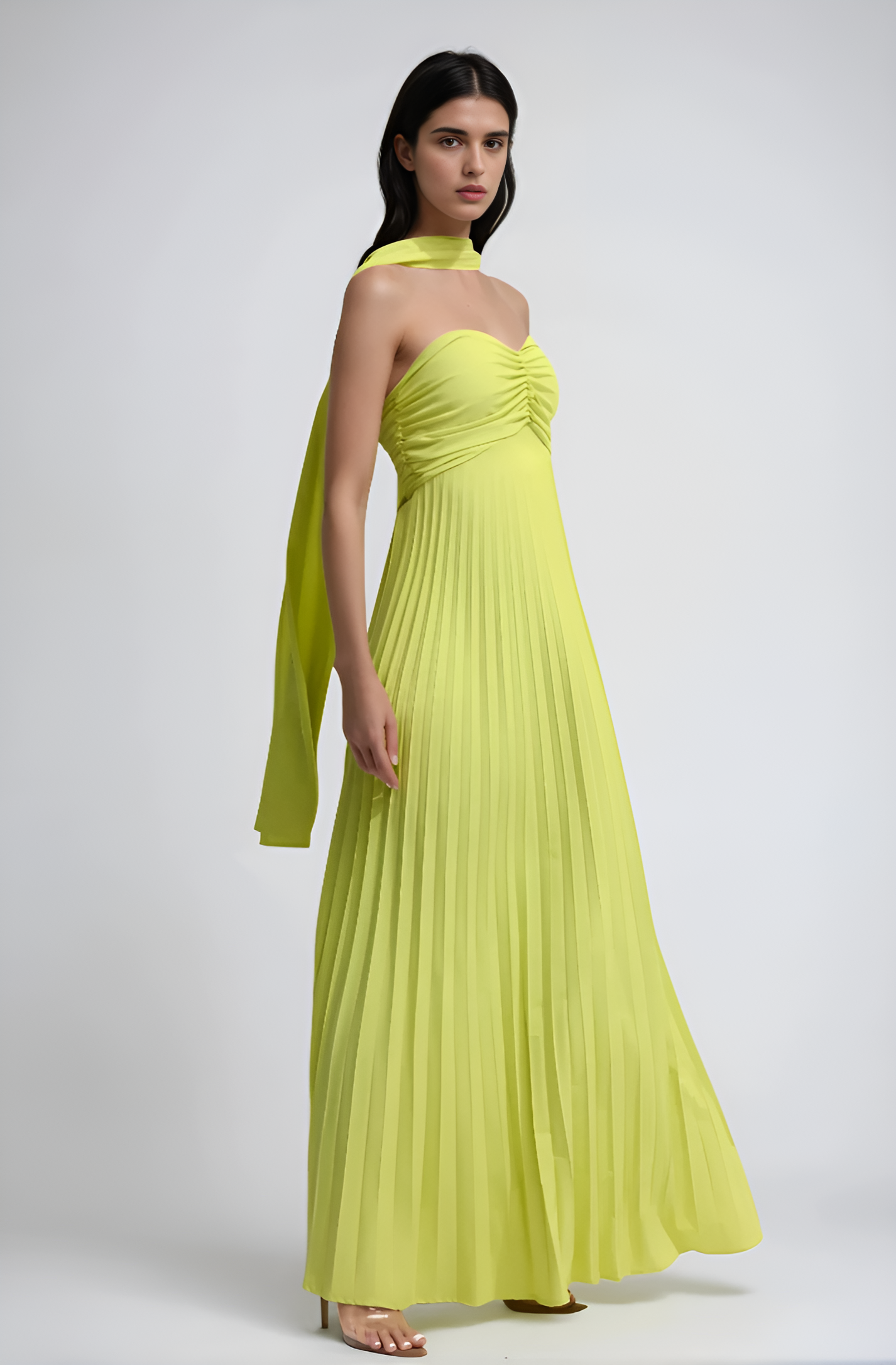 Dubois™| Robe Longue Plissée Élégante