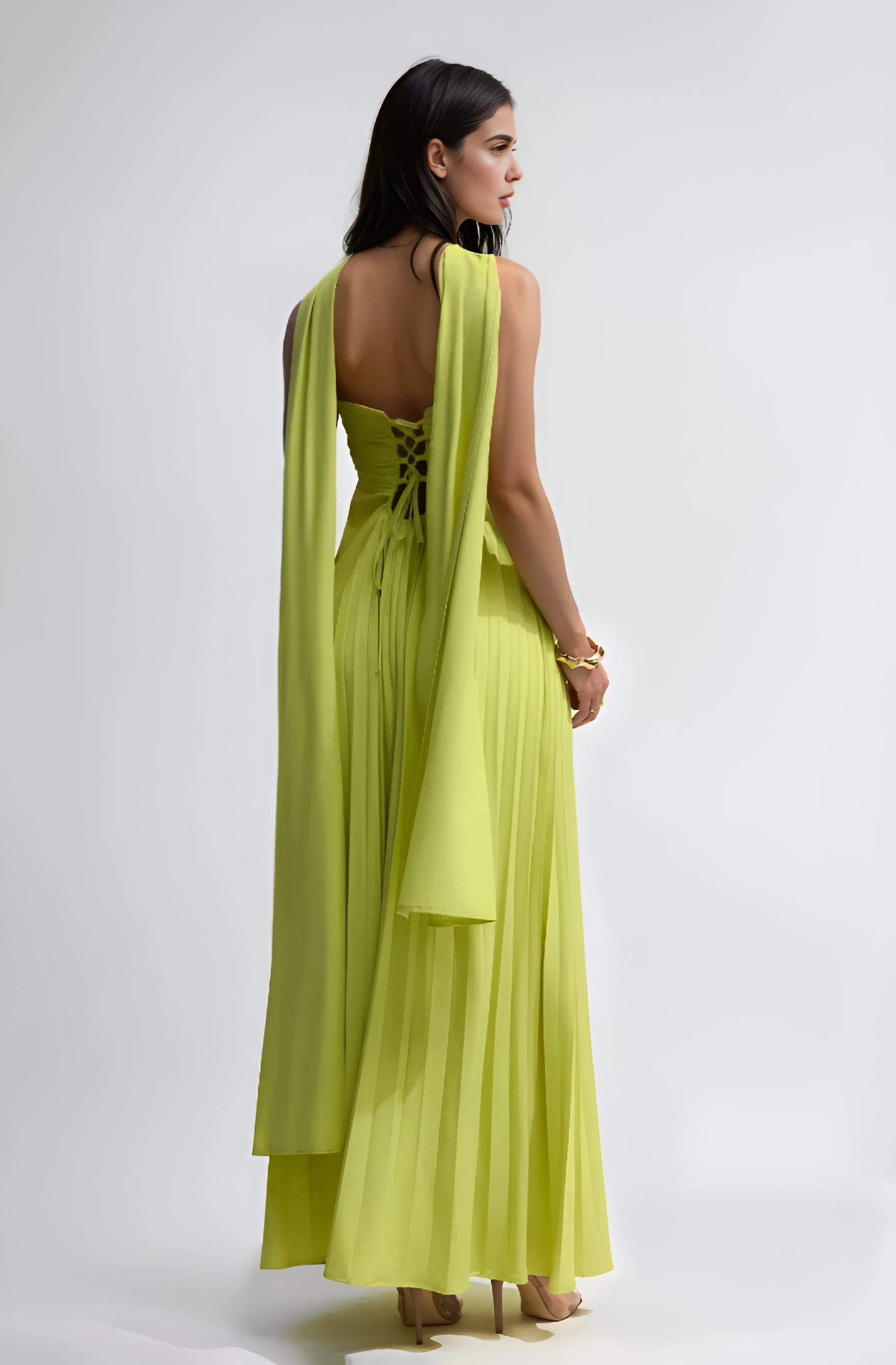 Dubois™| Robe Longue Plissée Élégante