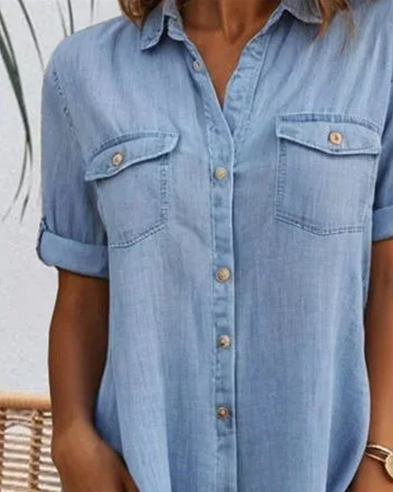 Dubois™ | Robe Chemise Denim