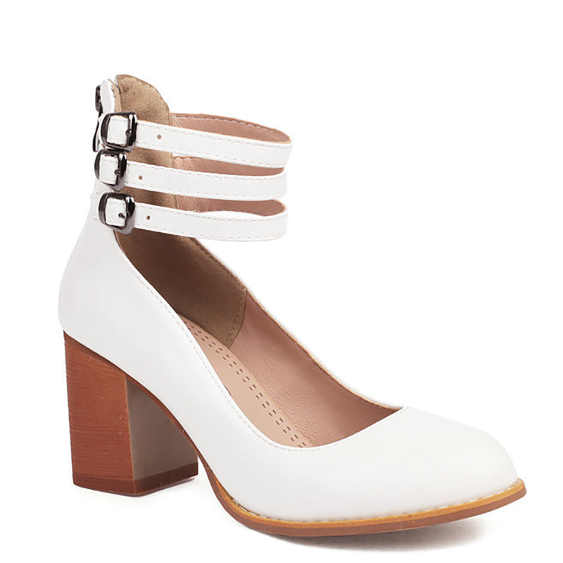 Dubois™ | Sandales à Brides avec Talons Épais