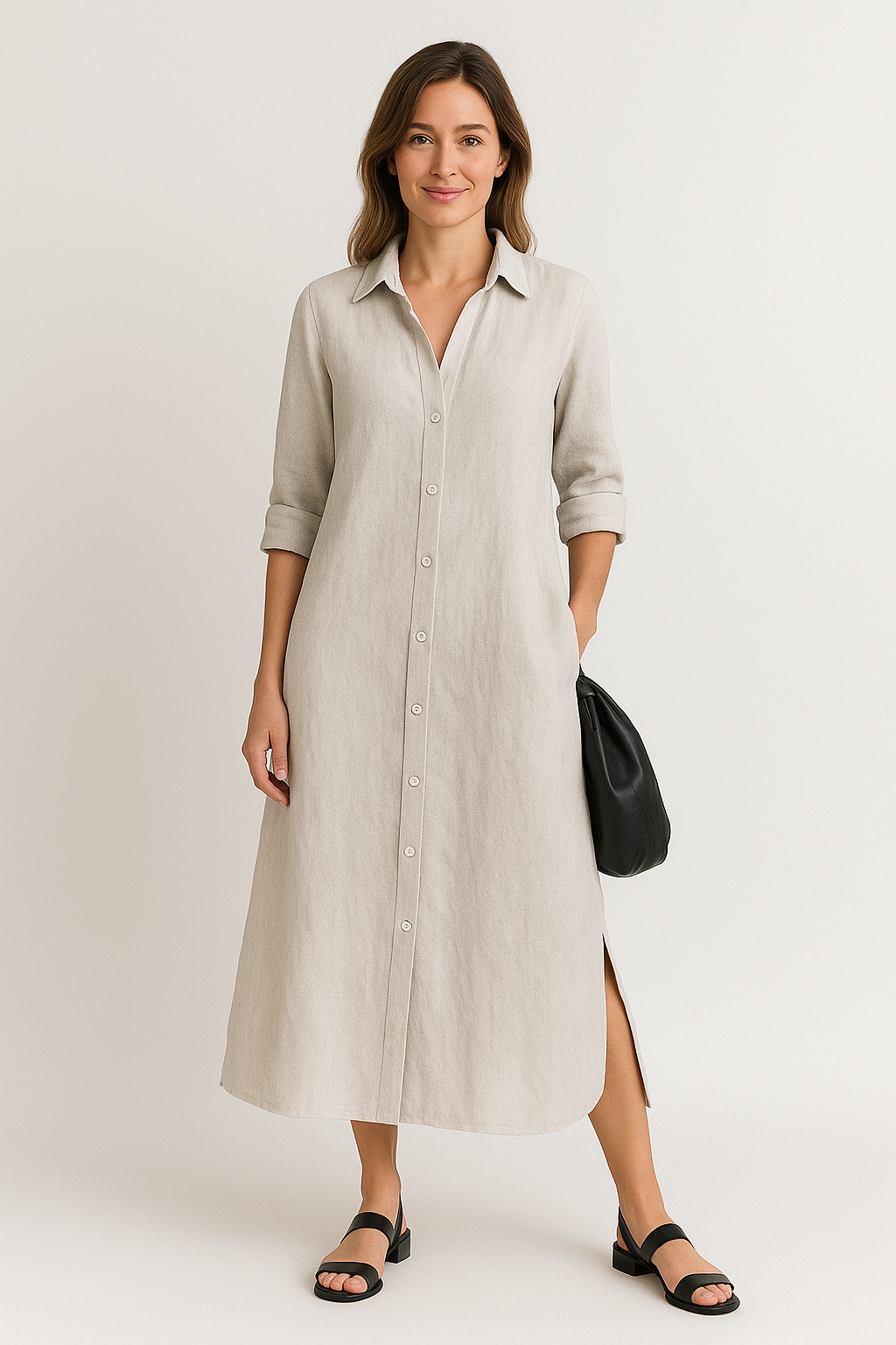 Dubois™ | Robe Chemise Élégante