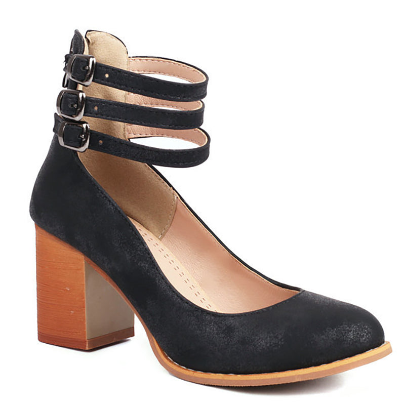 Dubois™ | Sandales à Brides avec Talons Épais