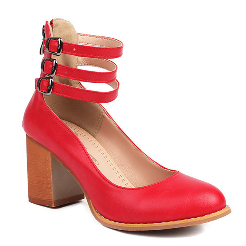 Dubois™ | Sandales à Brides avec Talons Épais