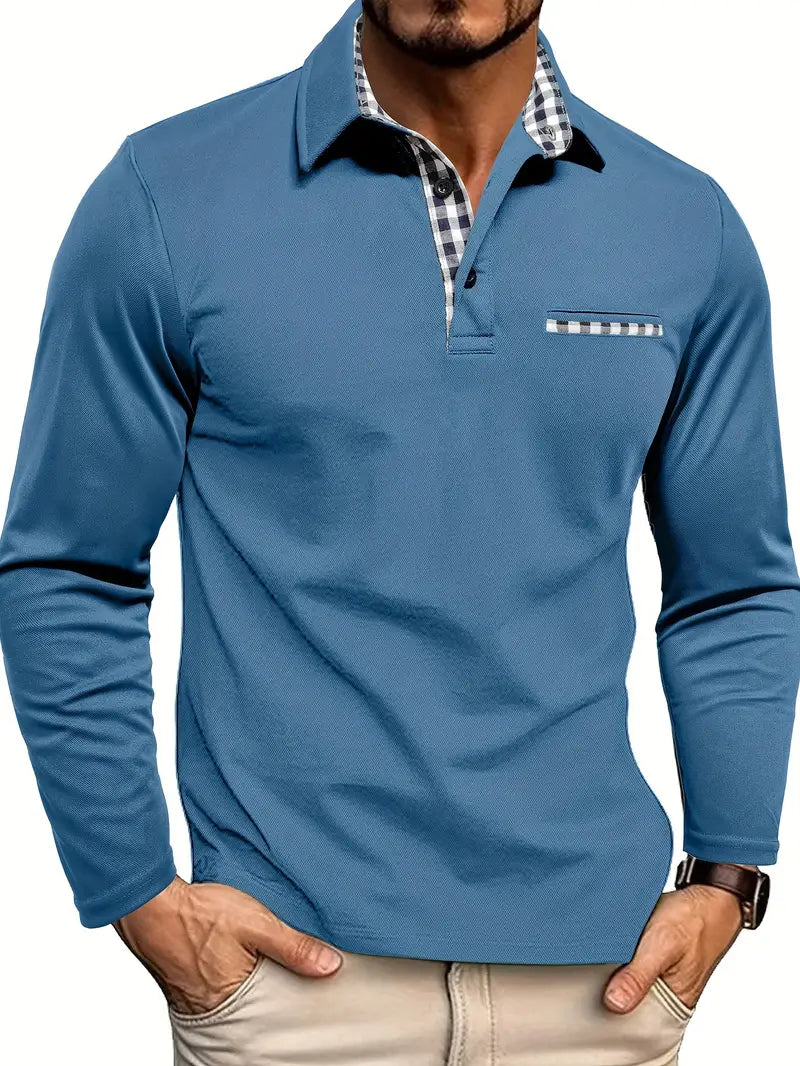 Dubois™ | Polo à Manches Longues