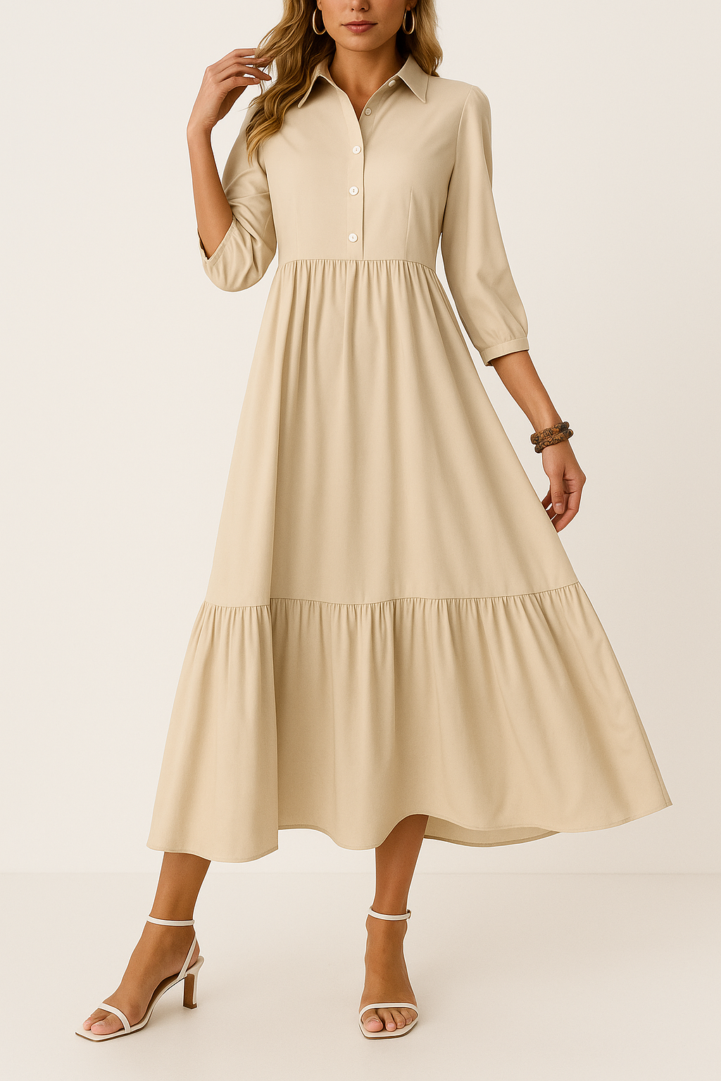 Dubois™ | Robe Chemise Élégante