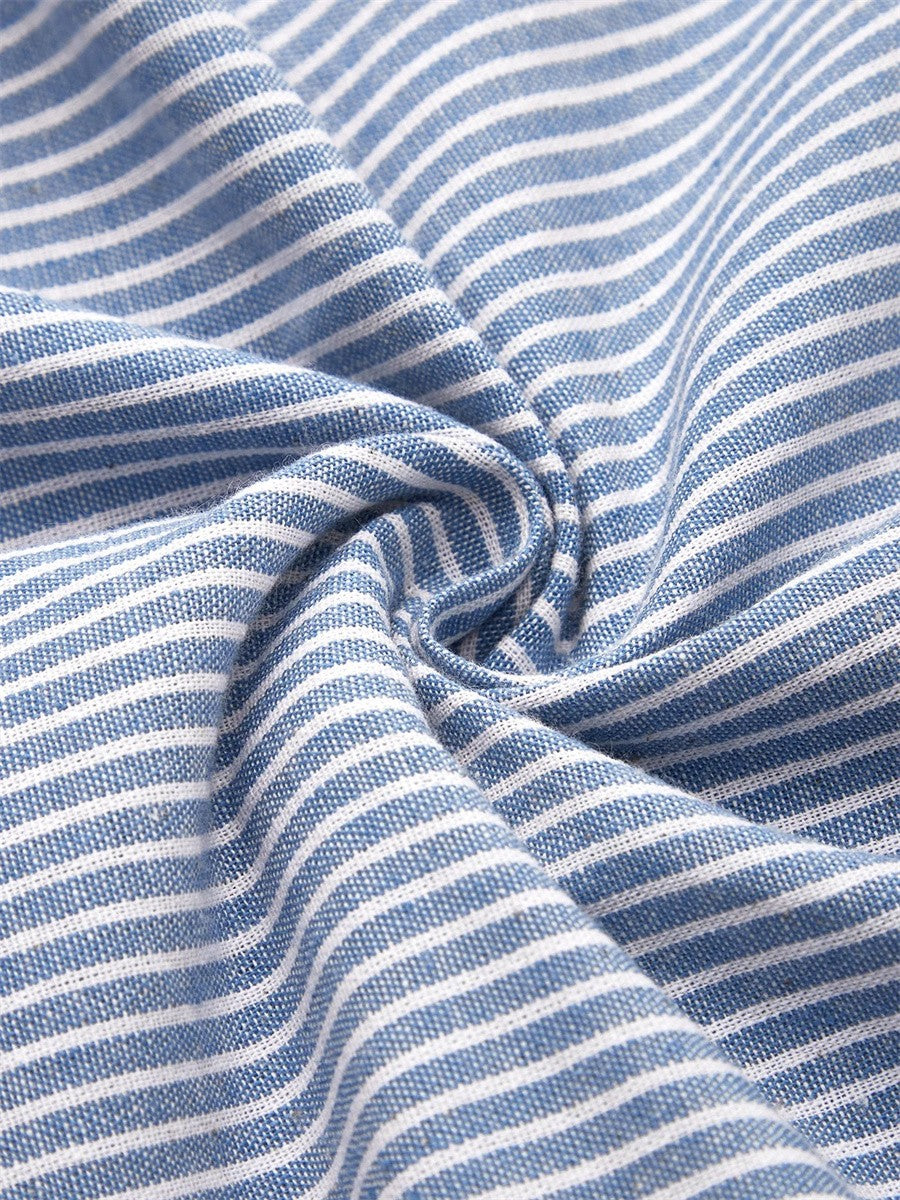 Dubois™ | Robe Rayée Élégante