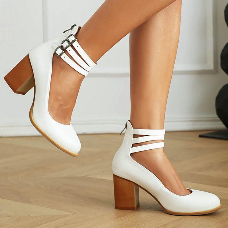 Dubois™ | Sandales à Brides avec Talons Épais