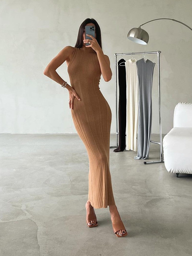Lya - Robe longue élégante