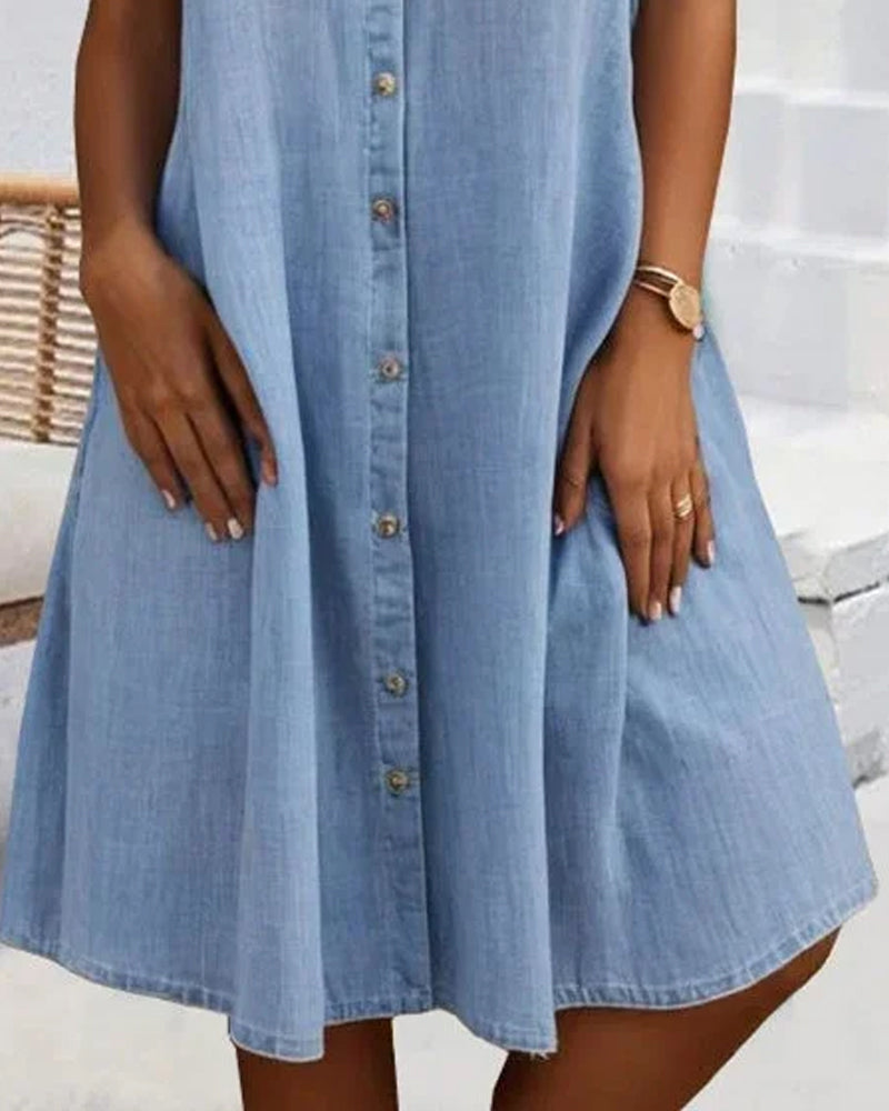 Dubois™ | Robe Chemise Denim